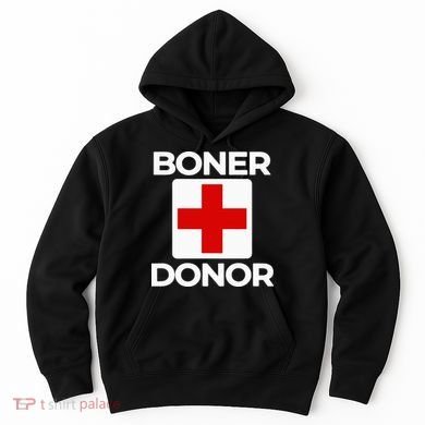 Boner Donor Funny Halloween Hoodie