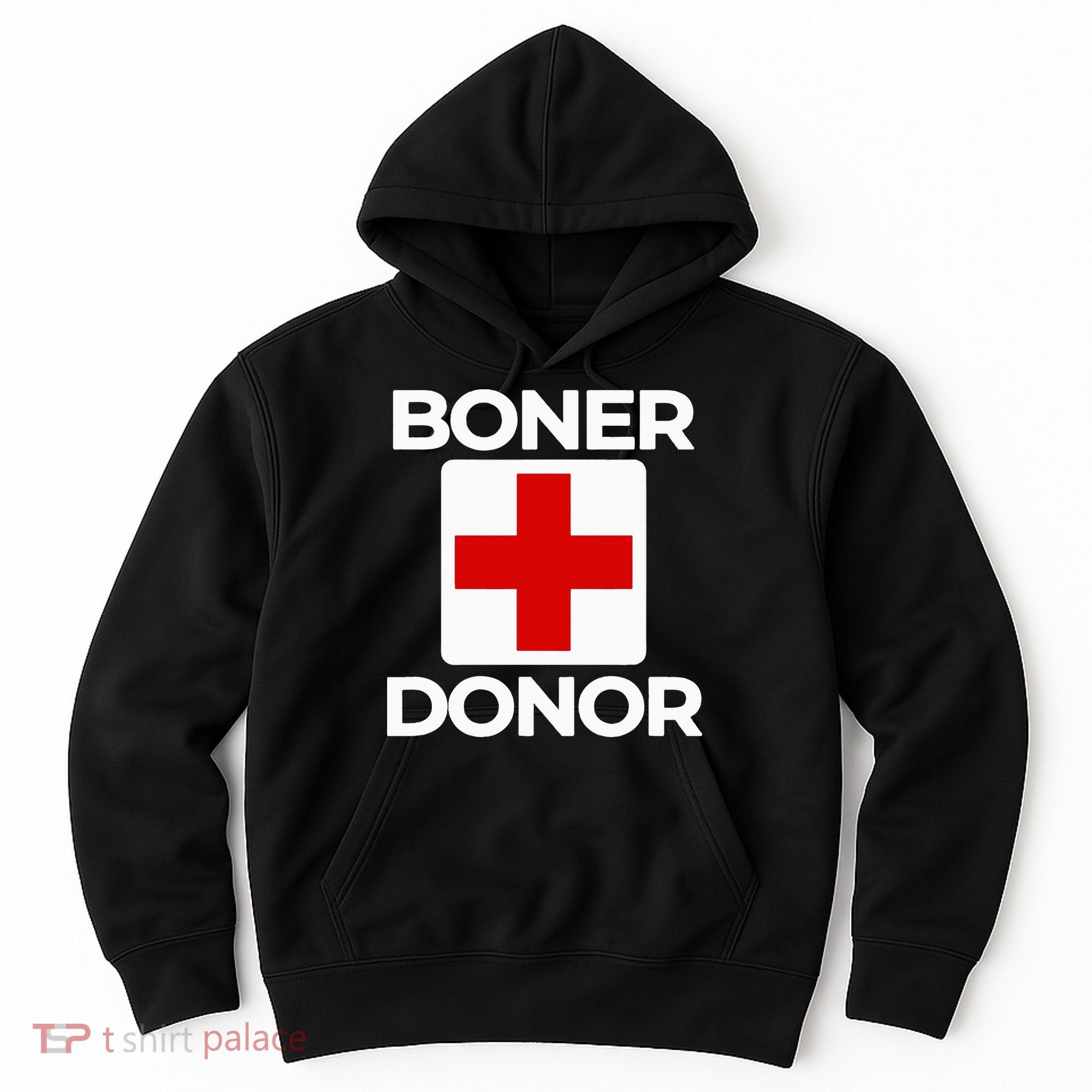 Boner Donor Funny Halloween Hoodie