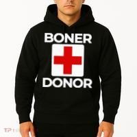 Boner Donor Funny Halloween Hoodie thumb 2
