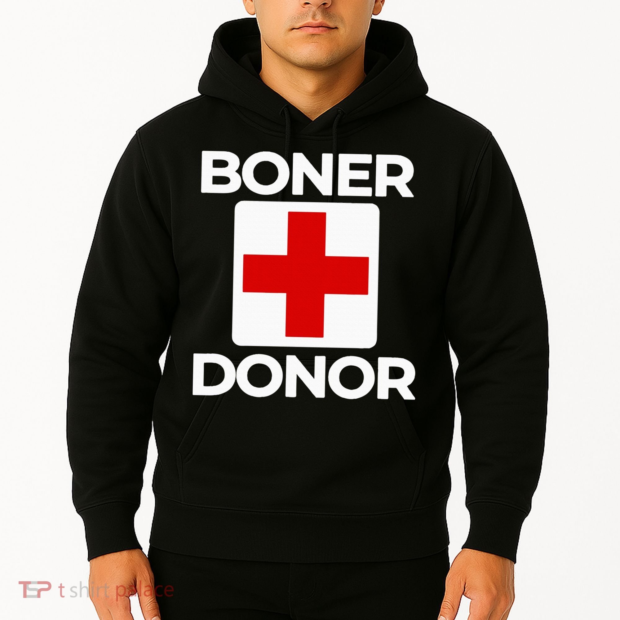Boner Donor Funny Halloween Hoodie