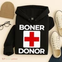 Boner Donor Funny Halloween Hoodie thumb 4