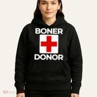 Boner Donor Funny Halloween Hoodie thumb 5