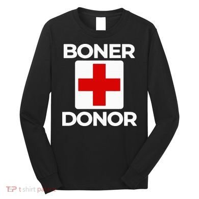 Boner Donor Funny Halloween Long Sleeve Shirt