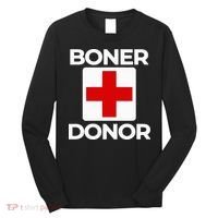 Boner Donor Funny Halloween Long Sleeve Shirt thumb 0