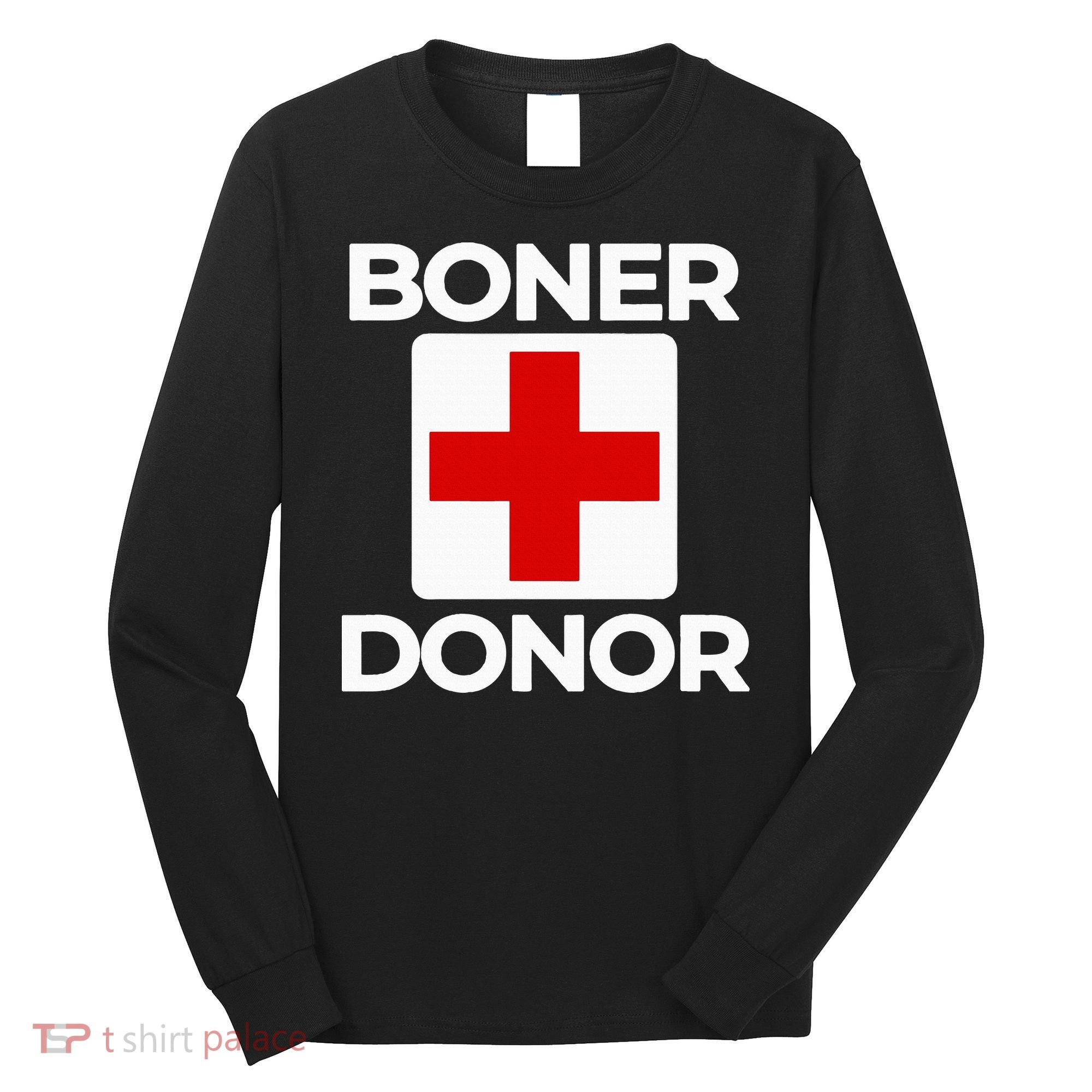 Boner Donor Funny Halloween Long Sleeve Shirt