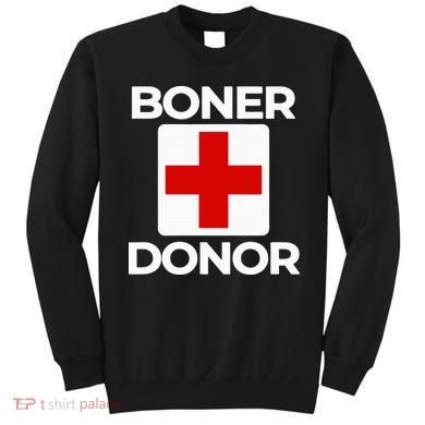 Boner Donor Funny Halloween Sweatshirt