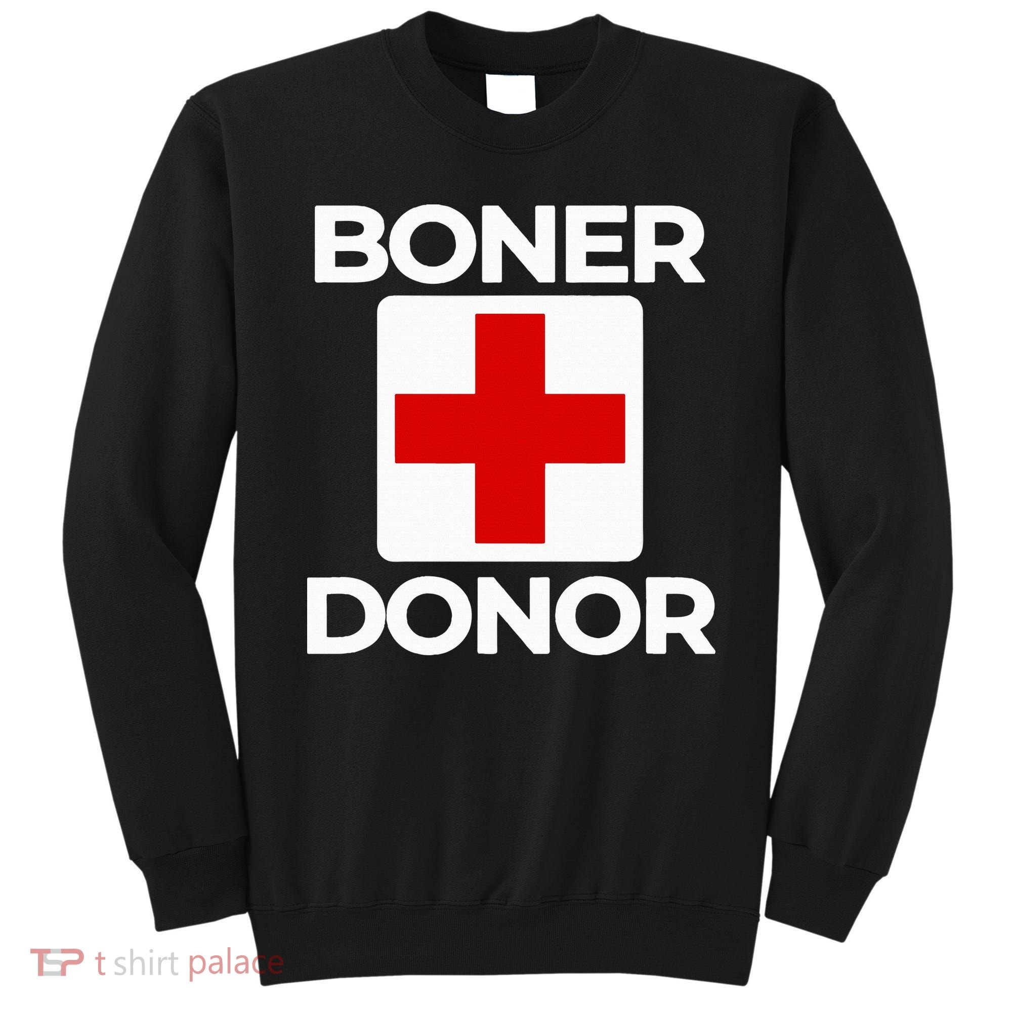 Boner Donor Funny Halloween Sweatshirt