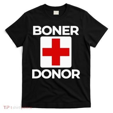 Boner Donor Funny Halloween T-Shirt