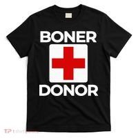 Boner Donor Funny Halloween T-Shirt thumb 0