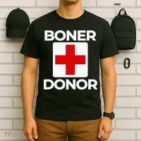 Boner Donor Funny Halloween T-Shirt thumb 6