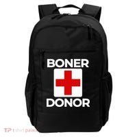 Boner Donor Funny Halloween Backpack thumb 0