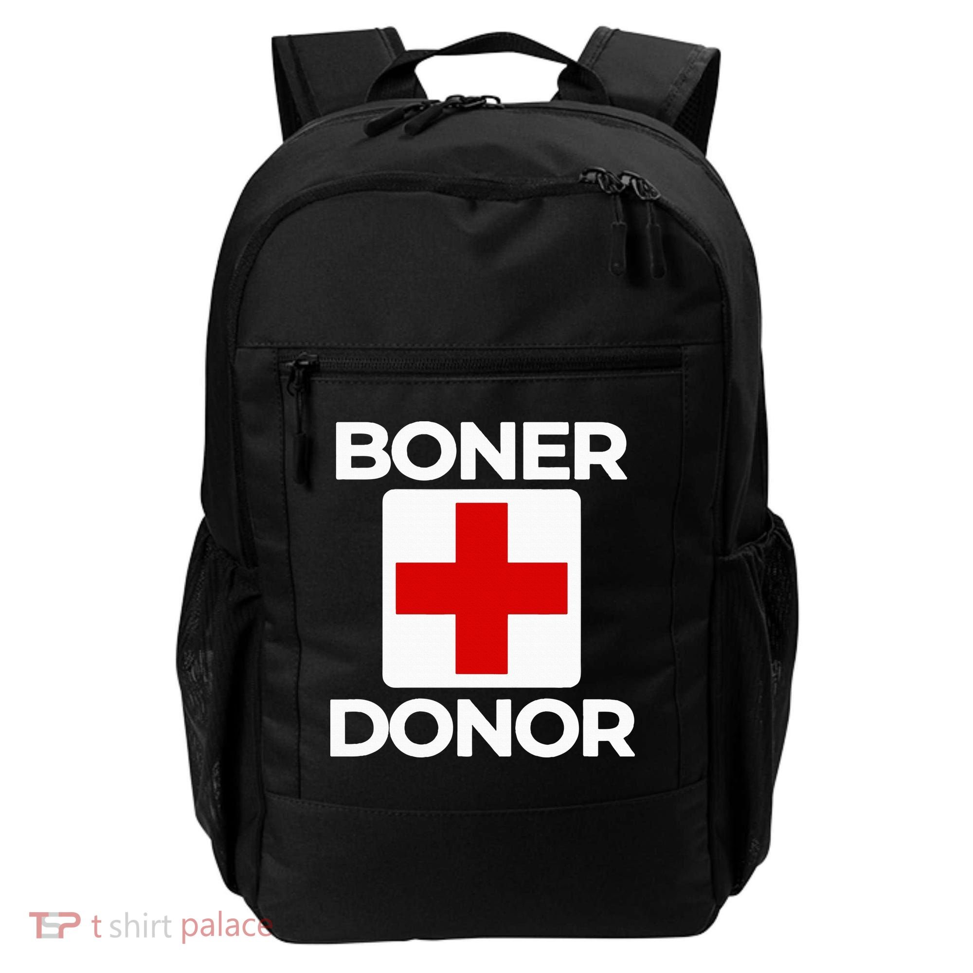Boner Donor Funny Halloween Backpack