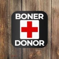 Boner Donor Funny Halloween Coaster thumb 0