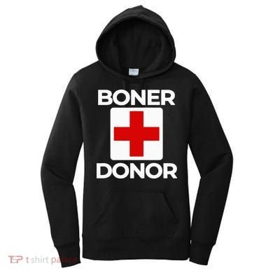 Boner Donor Funny Halloween Women's Hoodie