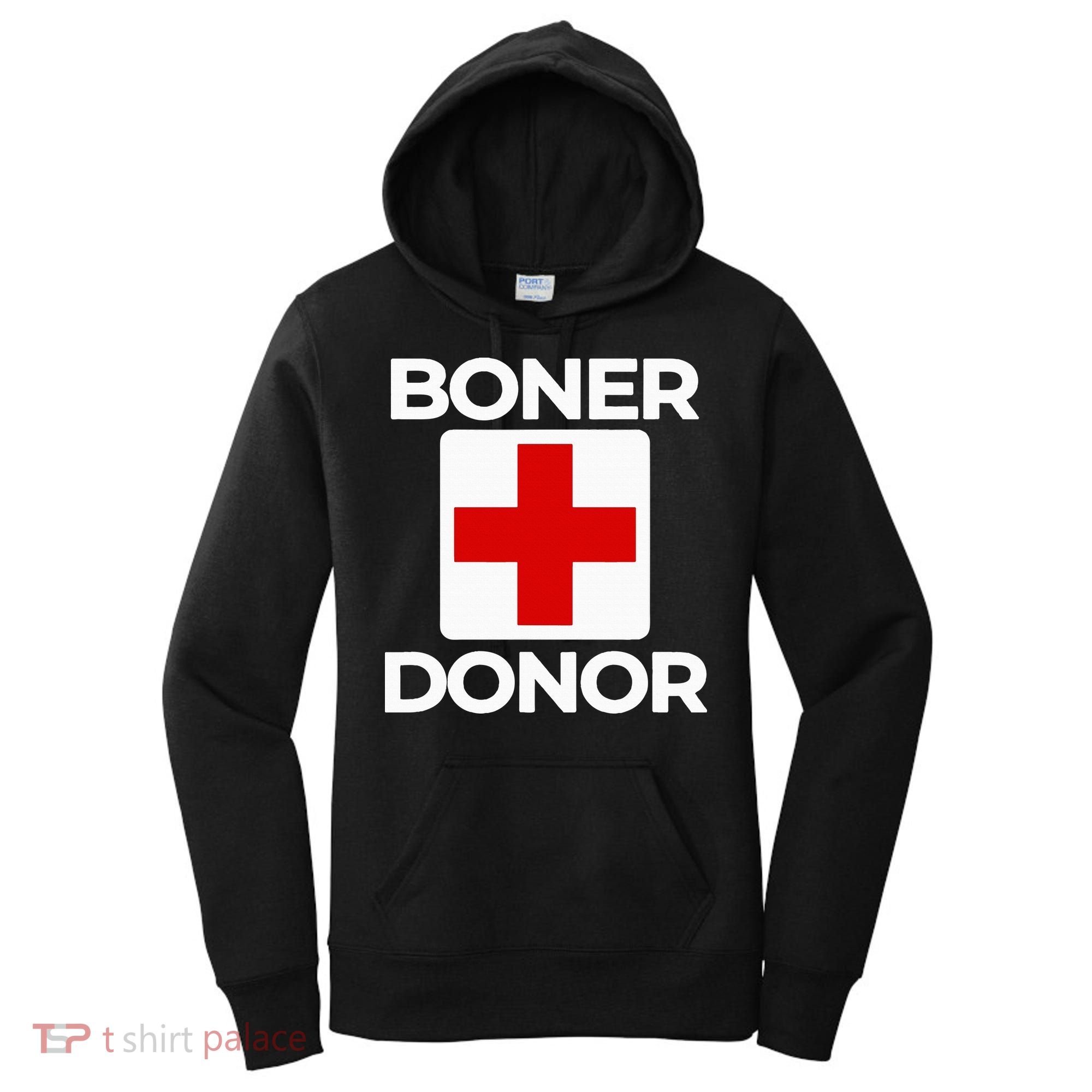 Boner Donor Funny Halloween Women's Hoodie