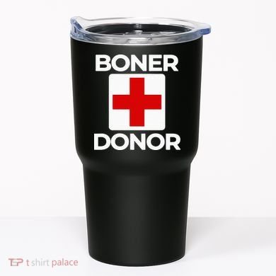 Boner Donor Funny Halloween Tumbler