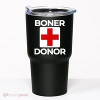 Boner Donor Funny Halloween Tumbler thumb 0