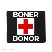 Boner Donor Funny Halloween Mousepad thumb 0