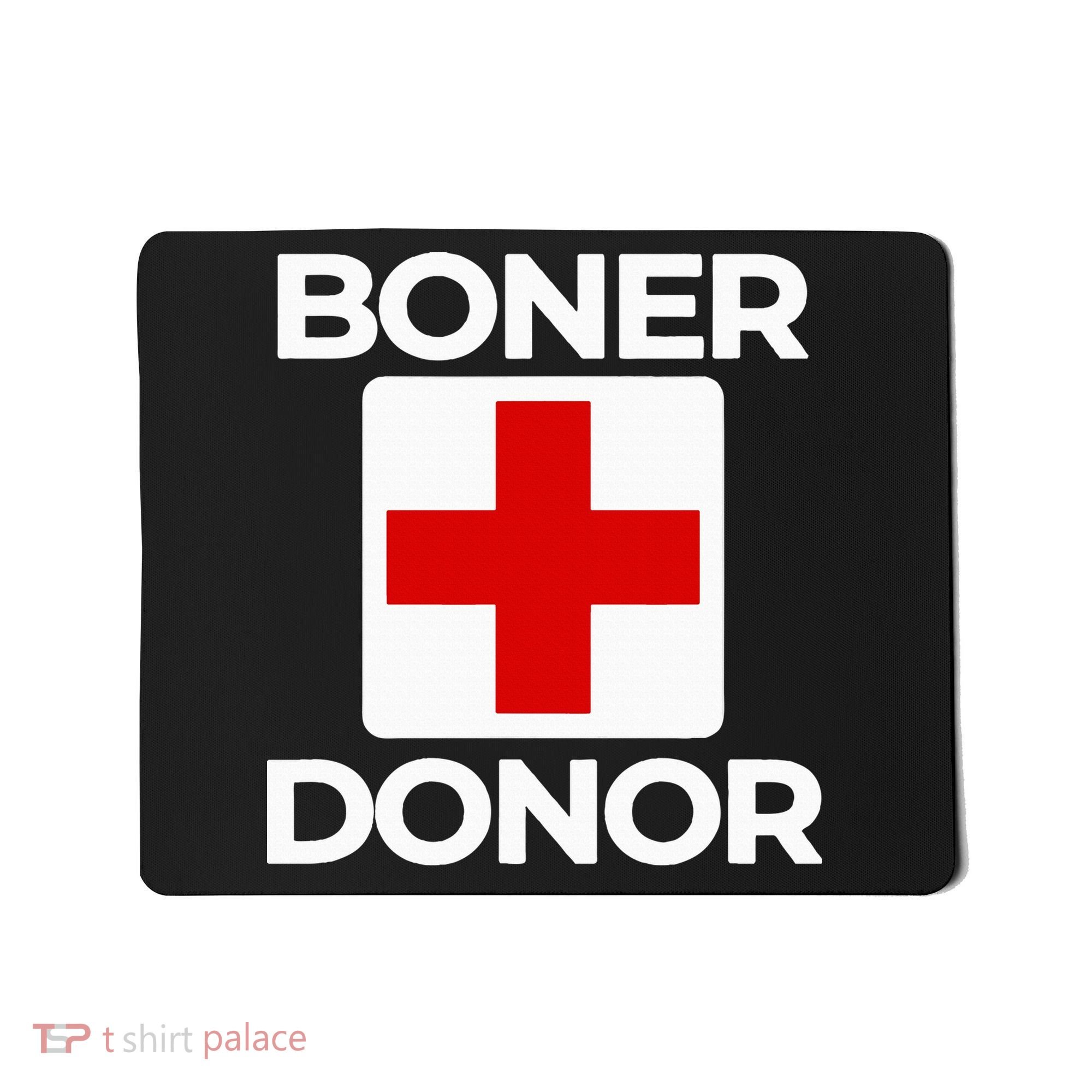 Boner Donor Funny Halloween Mousepad
