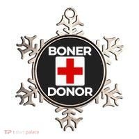 Boner Donor Funny Halloween Ornament thumb 0