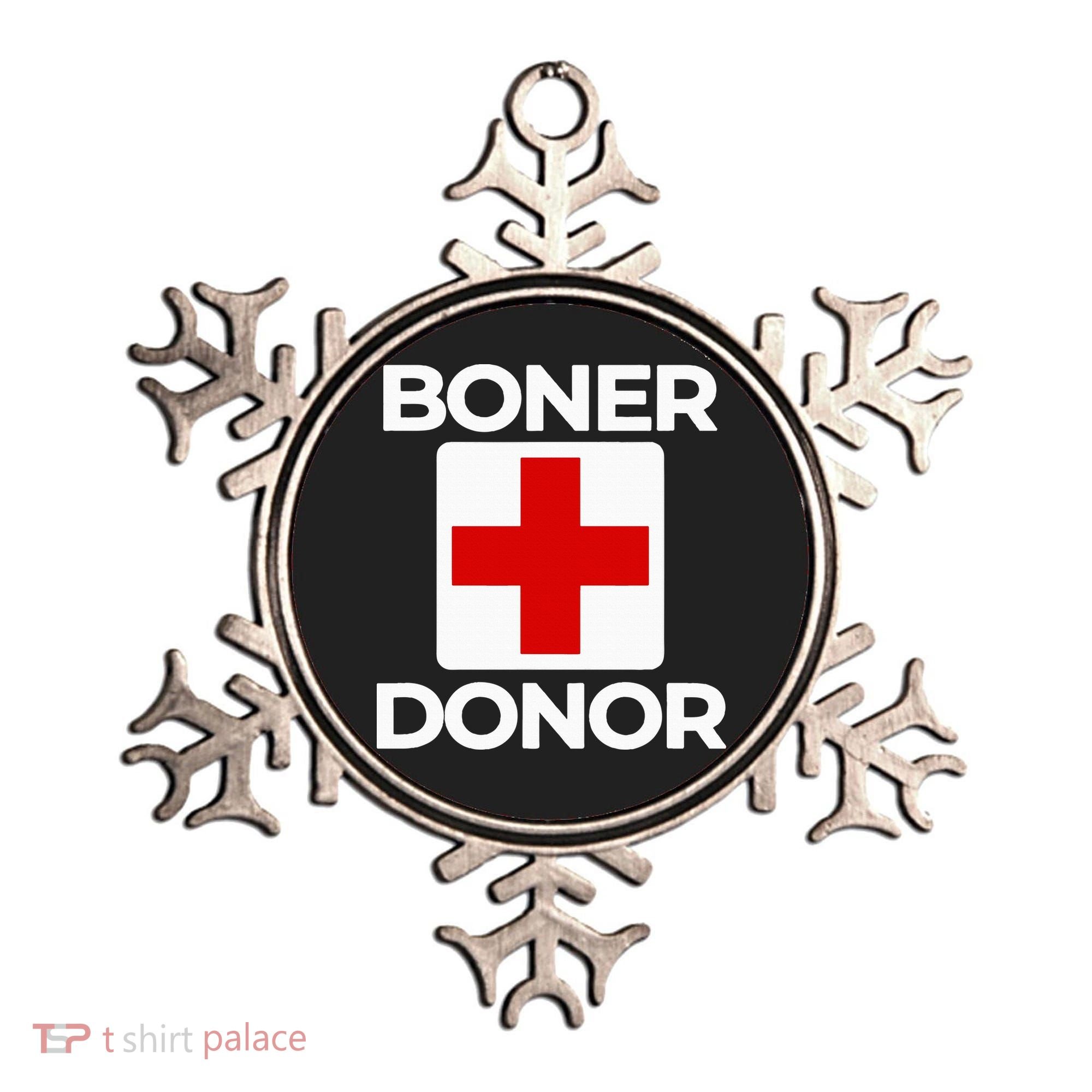 Boner Donor Funny Halloween Ornament
