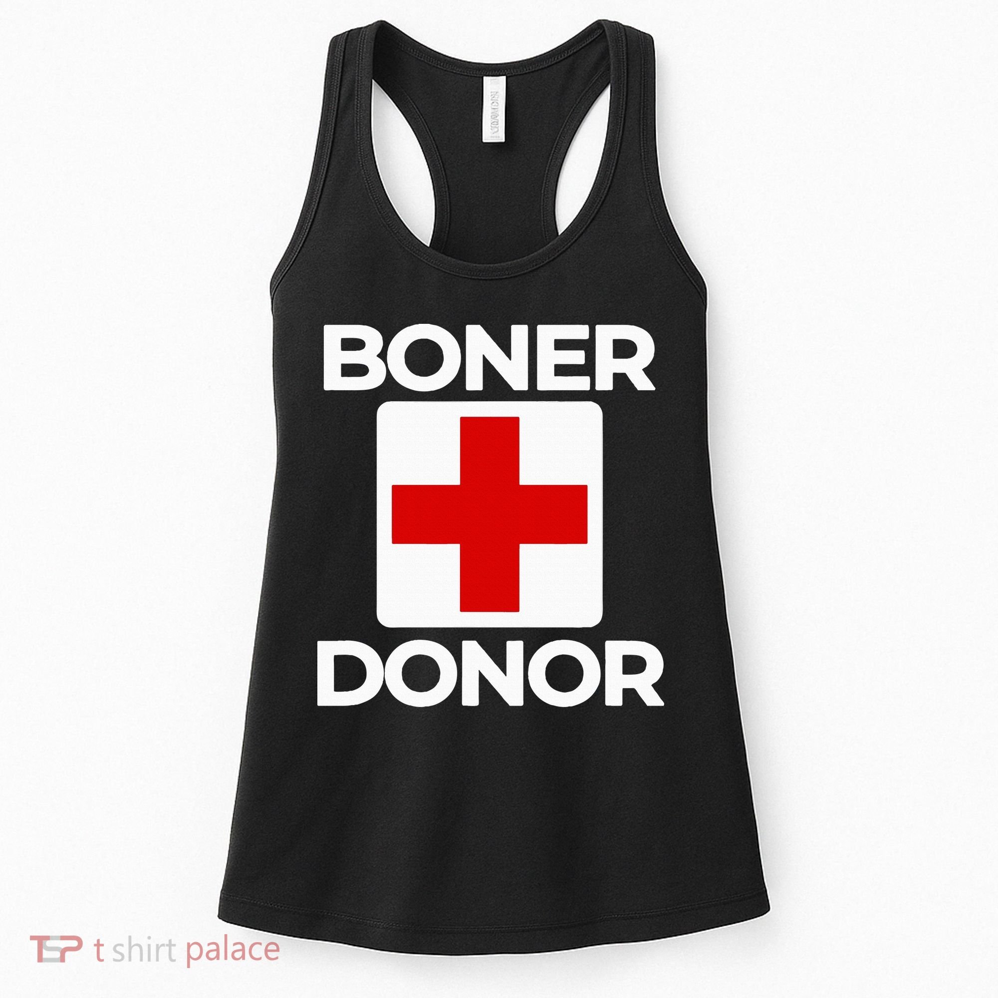 Boner Donor Funny Halloween Women's Tank Top