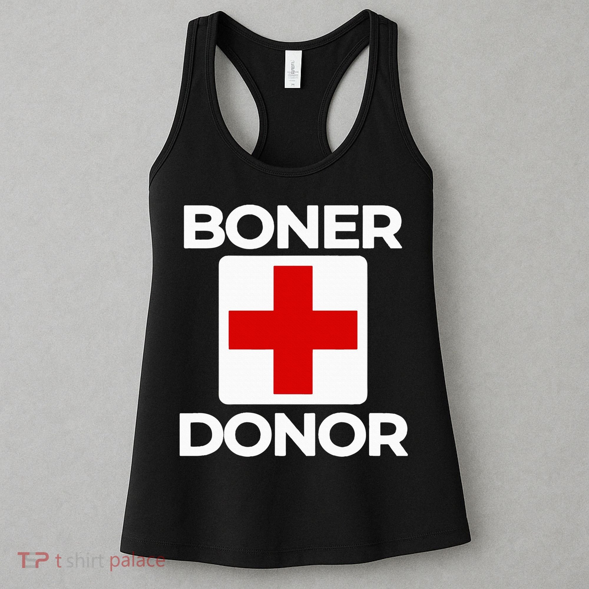 Boner Donor Funny Halloween Women's Tank Top