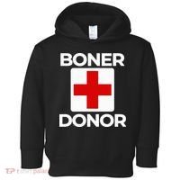 Boner Donor Funny Halloween Toddler Hoodie thumb 0