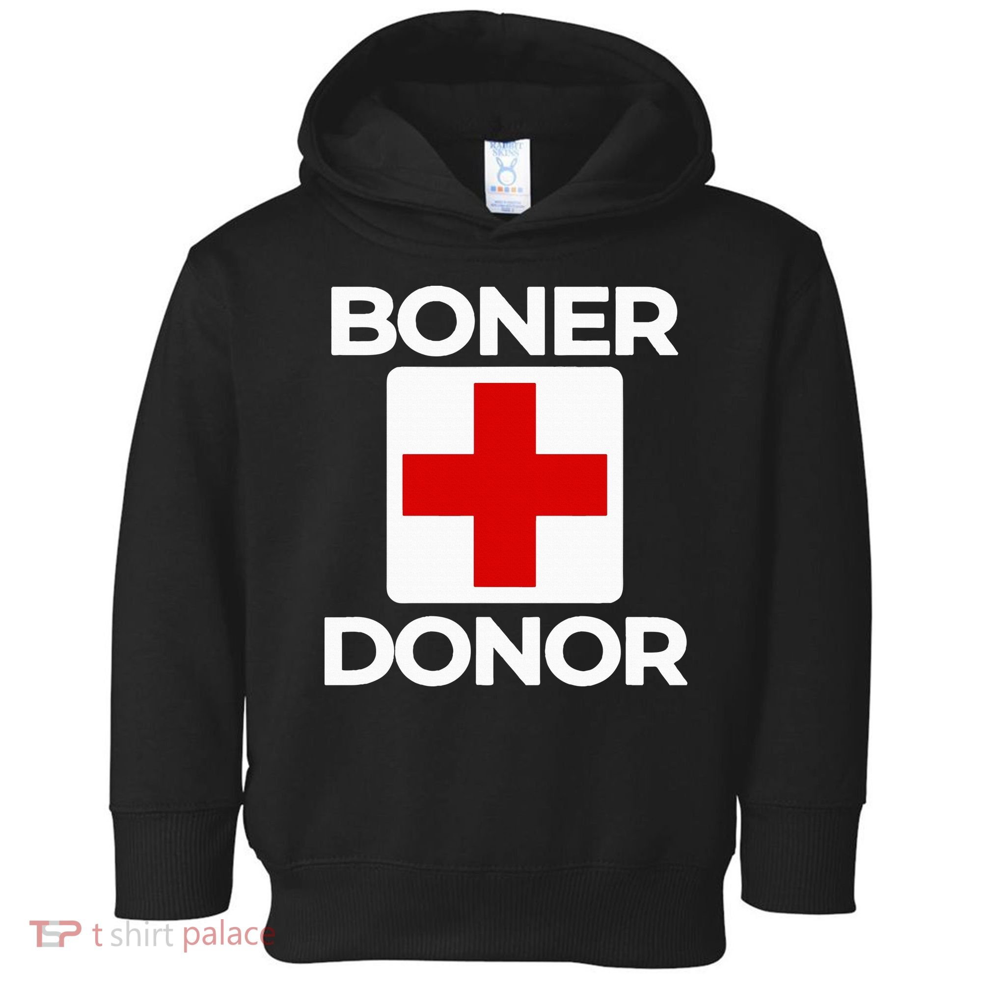 Boner Donor Funny Halloween Toddler Hoodie