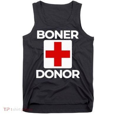 Boner Donor Funny Halloween Tank Top