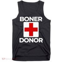 Boner Donor Funny Halloween Tank Top thumb 0