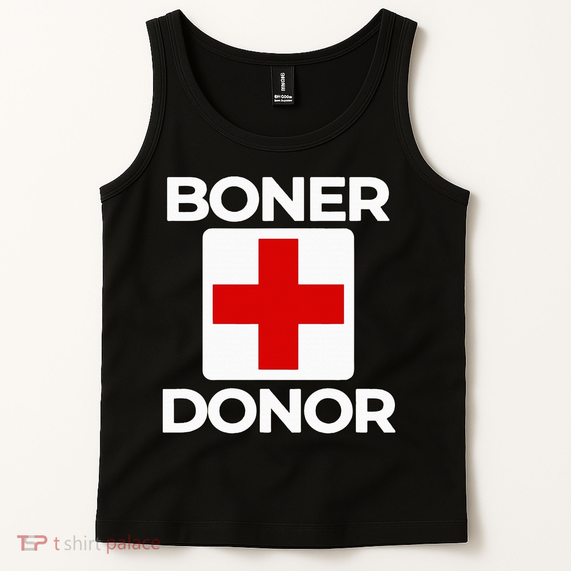 Boner Donor Funny Halloween Tank Top