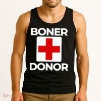 Boner Donor Funny Halloween Tank Top thumb 3