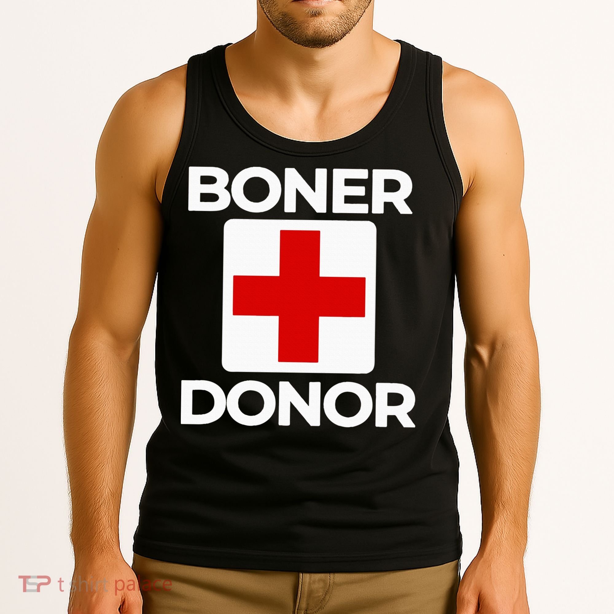 Boner Donor Funny Halloween Tank Top