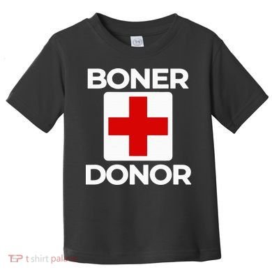Boner Donor Funny Halloween Toddler T-Shirt