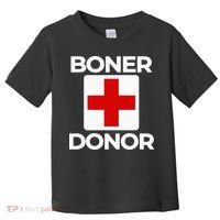 Boner Donor Funny Halloween Toddler T-Shirt thumb 0