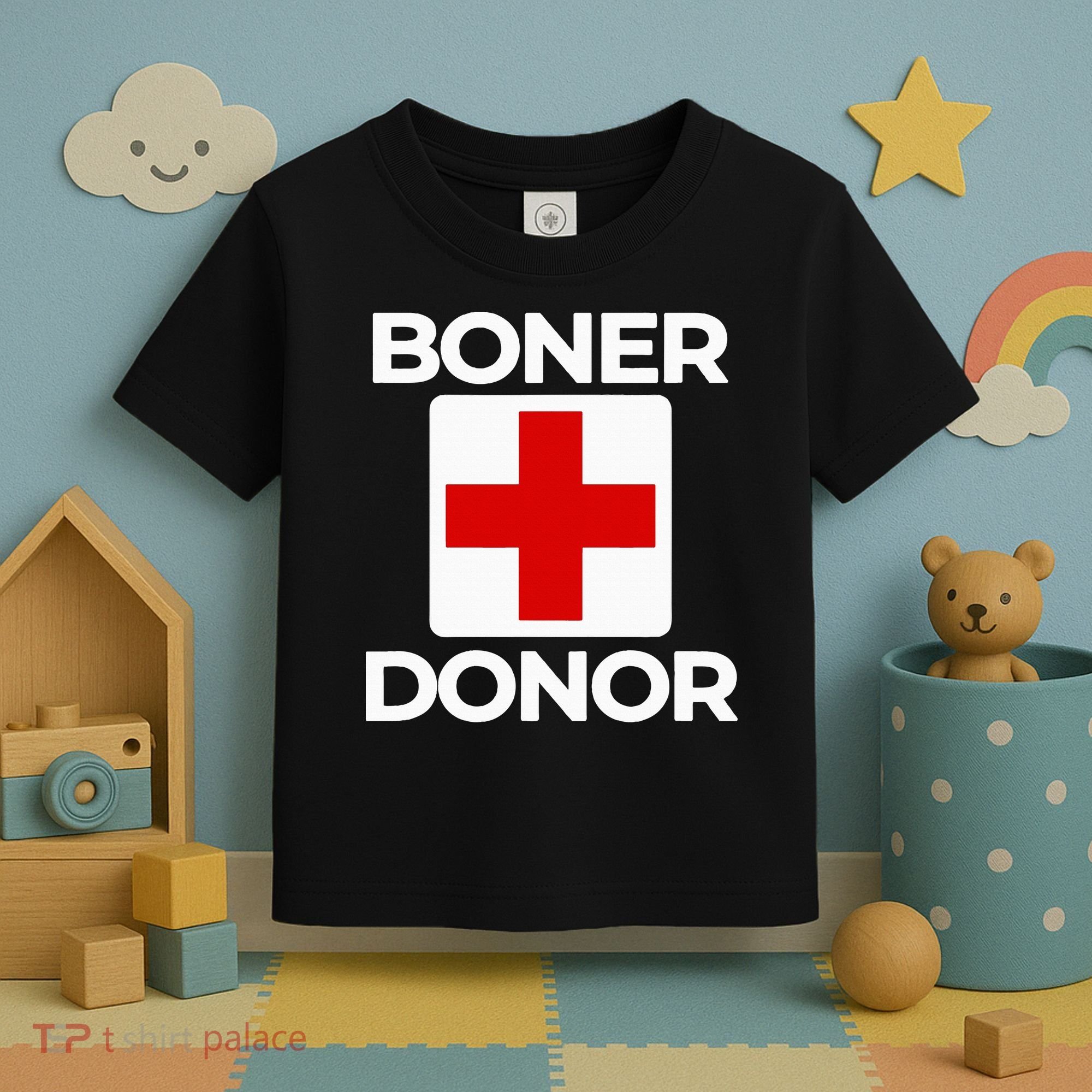 Boner Donor Funny Halloween Toddler T-Shirt
