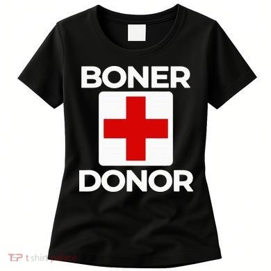 Boner Donor Funny Halloween Women's T-Shirt