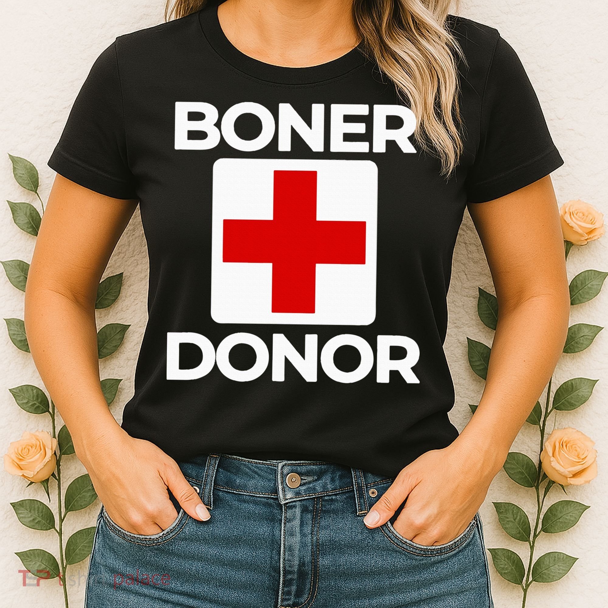 Boner Donor Funny Halloween Women's T-Shirt