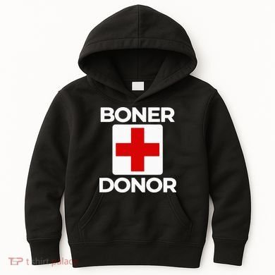 Boner Donor Funny Halloween Kids Hoodie