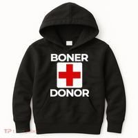 Boner Donor Funny Halloween Kids Hoodie thumb 0