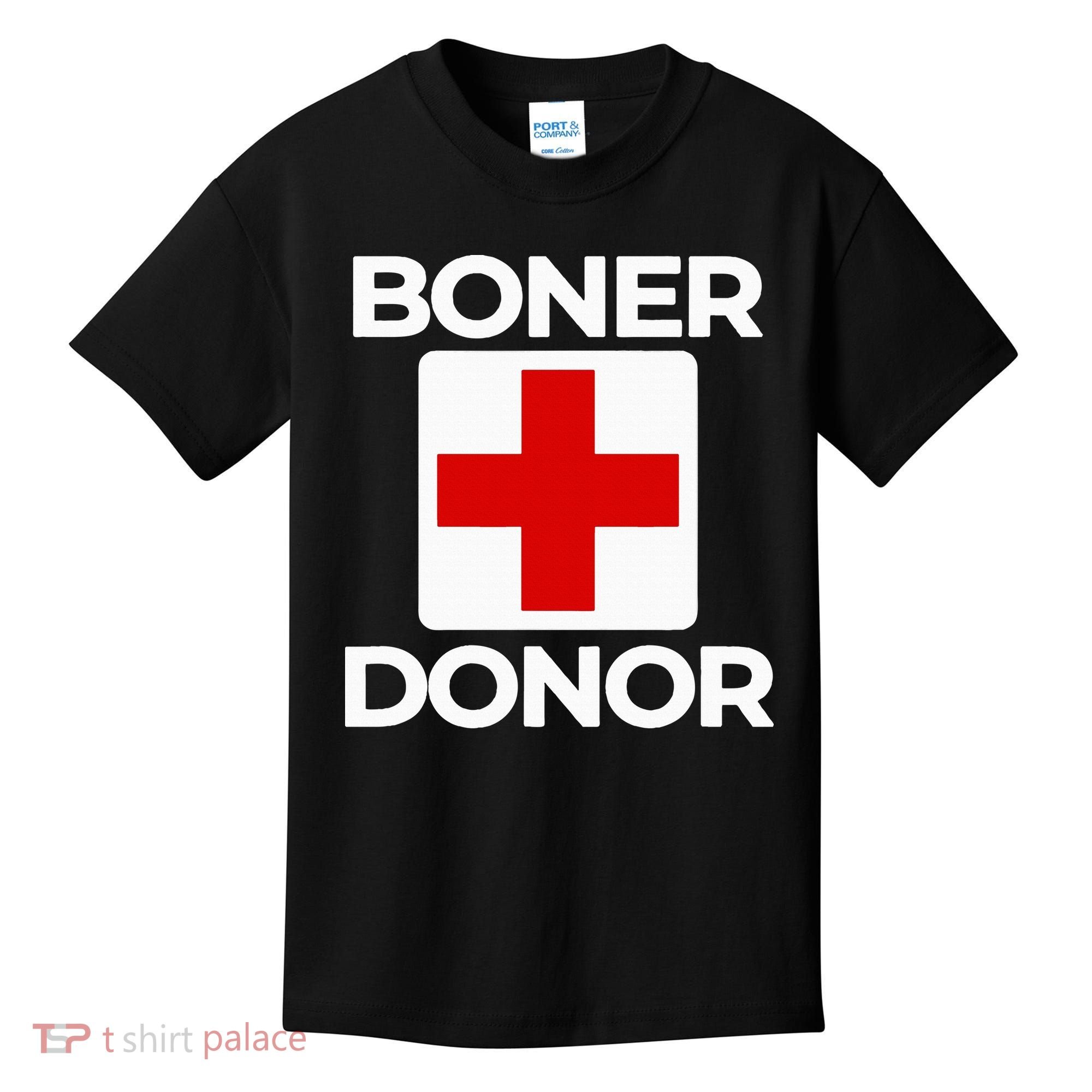 Boner Donor Funny Halloween Kids T-Shirt