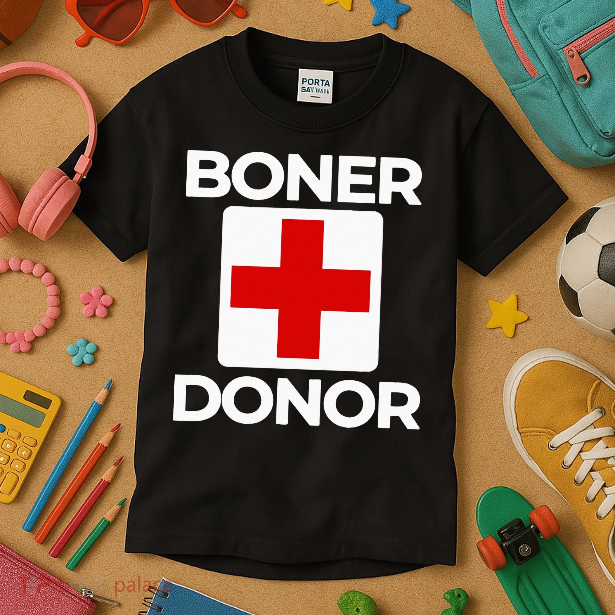 Boner Donor Funny Halloween Kids T-Shirt