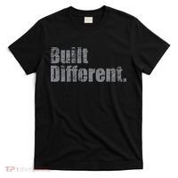 Built Different Funny Vintage T-Shirt thumb 0