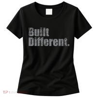 Built Different Funny Vintage Women's T-Shirt thumb 0