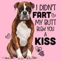 Boxer Dog Funny Tshirt For Dog Mom, Dog Dad, Dog Lover Gift Coaster thumb 2
