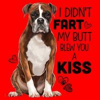 Boxer Dog Funny Tshirt For Dog Mom, Dog Dad, Dog Lover Gift Santa Hat thumb 1