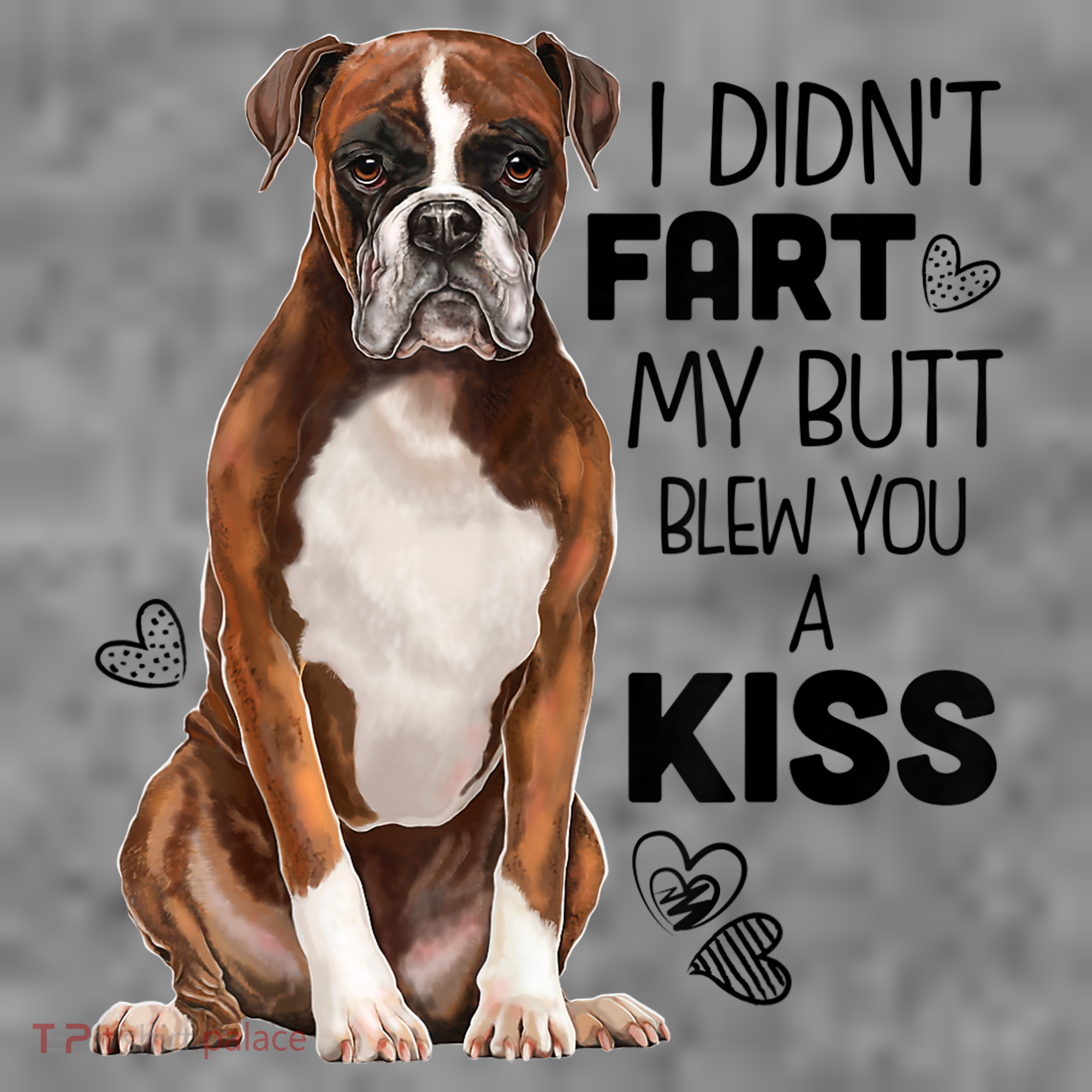 Boxer Dog Funny Tshirt For Dog Mom, Dog Dad, Dog Lover Gift Toddler Hoodie