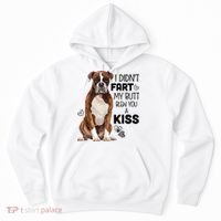 Boxer Dog Funny Tshirt For Dog Mom, Dog Dad, Dog Lover Gift Hoodie thumb 0