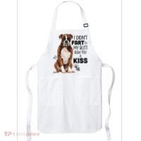 Boxer Dog Funny Tshirt For Dog Mom, Dog Dad, Dog Lover Gift Apron thumb 0